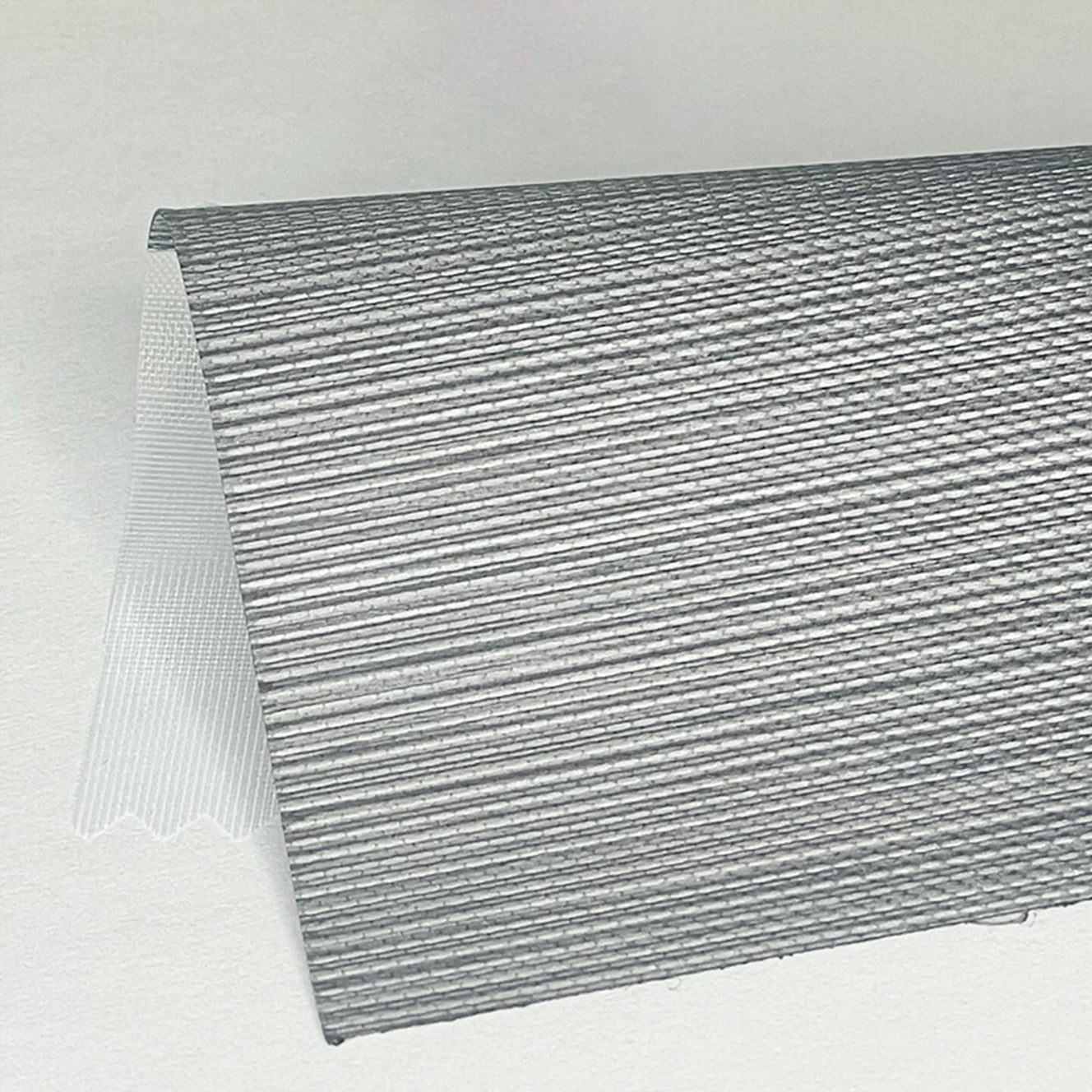 Custom Designer Textured Room Darkening Zebra Blinds / Dual Sheer Shades | MIFU Decor