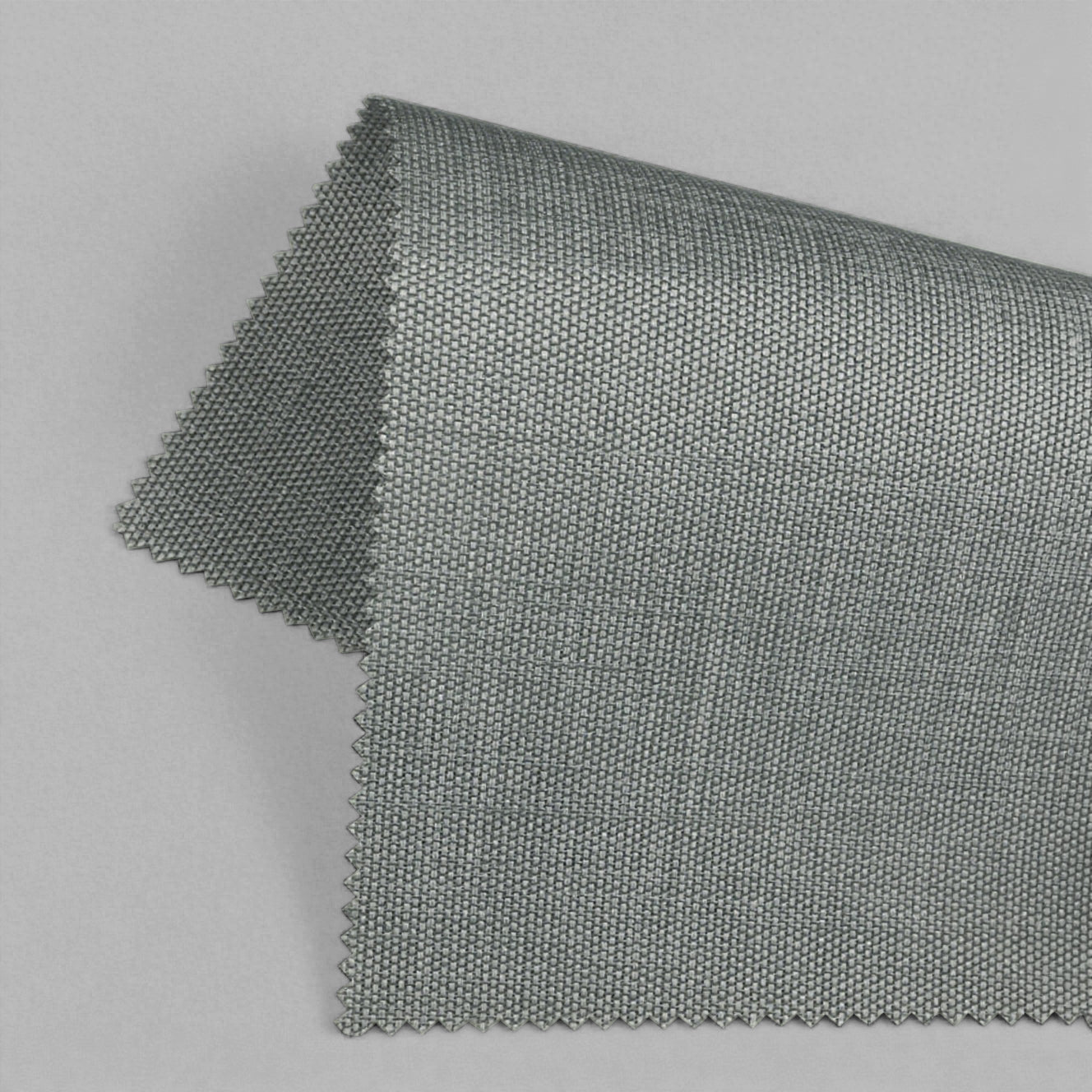 Custom Natural Woven Textured Light Filtering Roller Shades / Blinds | MIFU Decor