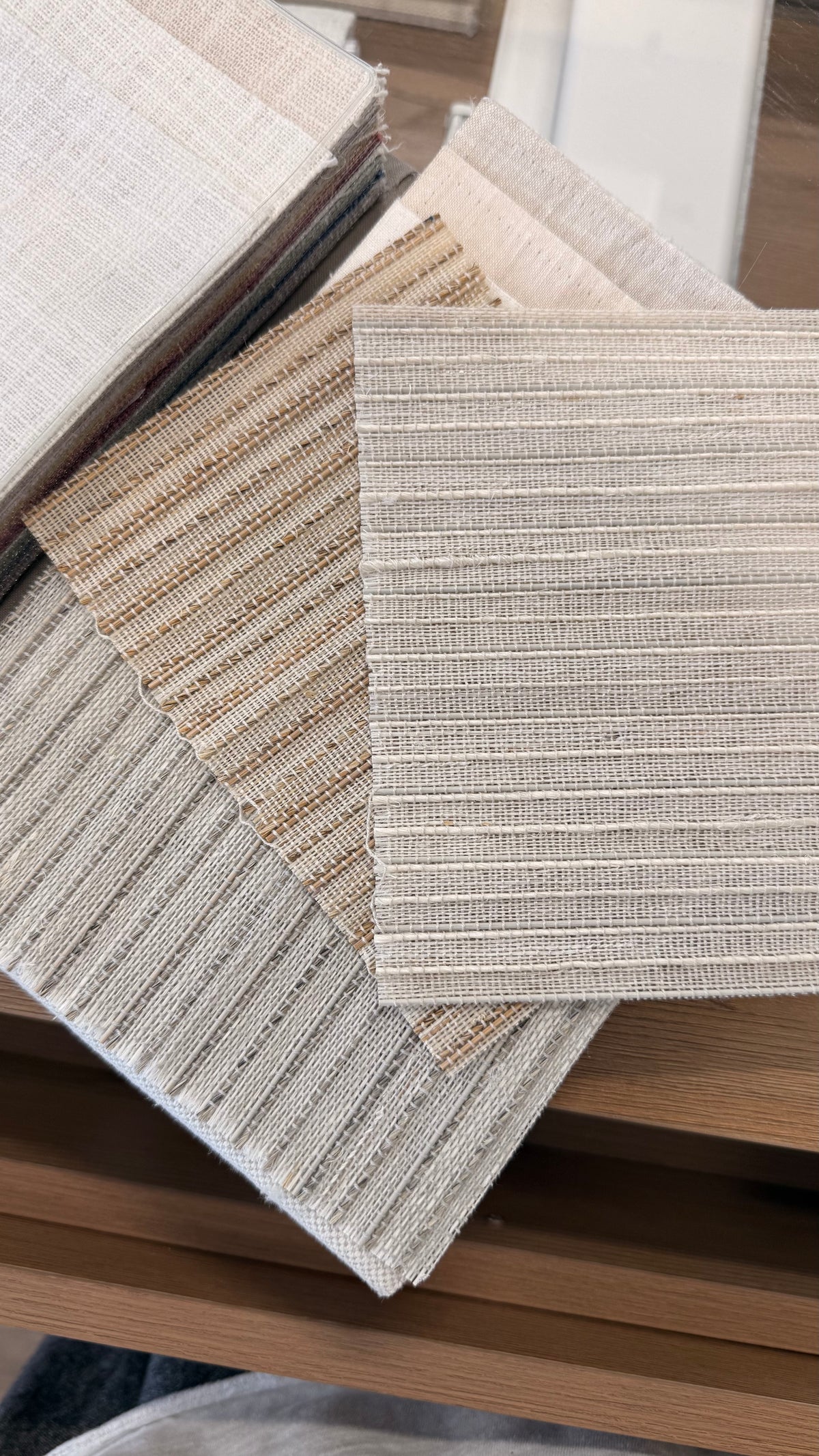Sora – Custom Natural Woven Shades