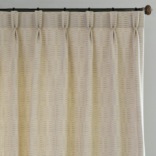Custom Soluna Jacquard Room Darkening Curtains / Drapes | MIFU Decor