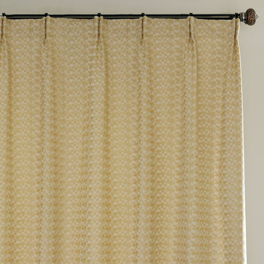 Custom Prism Yarn-Dyed Room Darkening Curtains / Drapes | MIFU Decor