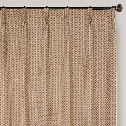 Custom Idyllist 100% Organic Cotton Floral Room Darkening Curtains / Drapes | MIFU Decor