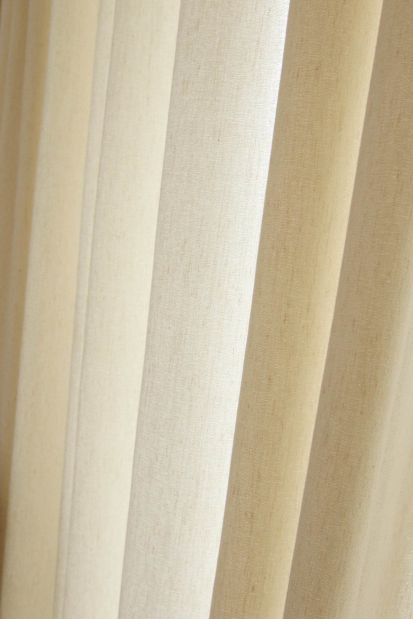 Custom Serenity Linen-Blend Jacquard Light-Filtering Curtains / Drapes | MIFU Decor