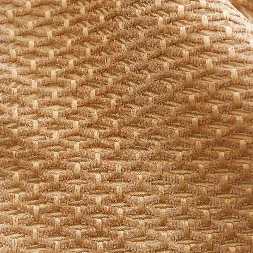 Custom Beth Textured Yellow Jacquard Room Darkening Curtains / Drapes | MIFU Decor