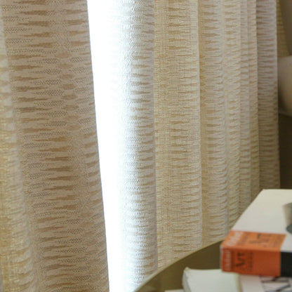 Custom Soluna Jacquard Room Darkening Curtains / Drapes | MIFU Decor