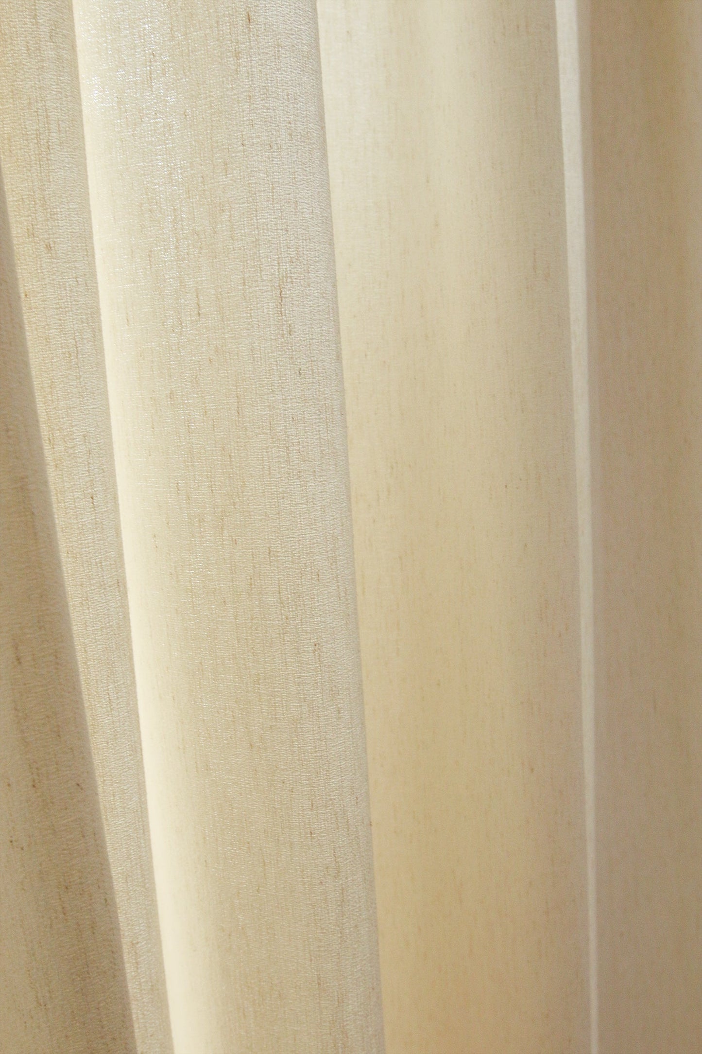 Custom Serenity Linen-Blend Jacquard Light-Filtering Curtains / Drapes | MIFU Decor
