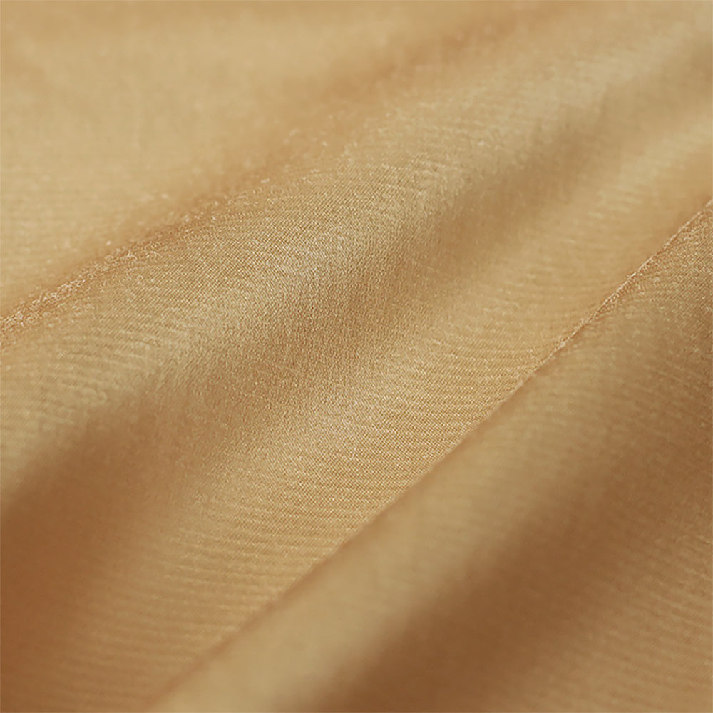 Custom Grace Solid Yarn-Dyed Roman Shades / Blinds | MIFU Decor