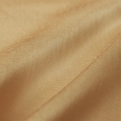 Custom Grace Solid Yarn-Dyed Roman Shades / Blinds | MIFU Decor
