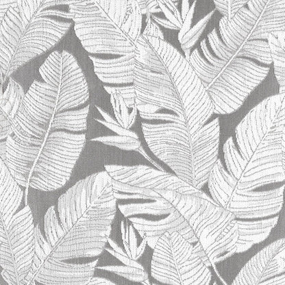 Custom Jungle Floral Jacquard Room Darkening Curtains / Drapes | MIFU Decor