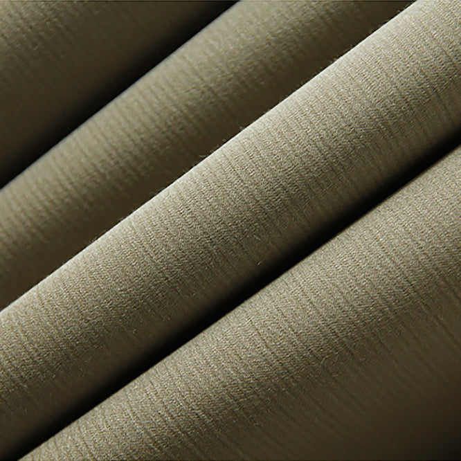 Custom Grace Solid Yarn-Dyed Roman Shades / Blinds | MIFU Decor