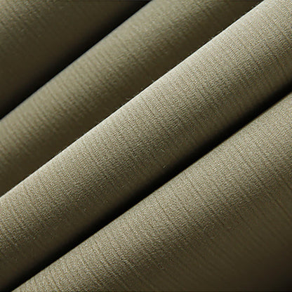 Custom Grace Solid Yarn-Dyed Roman Shades / Blinds | MIFU Decor