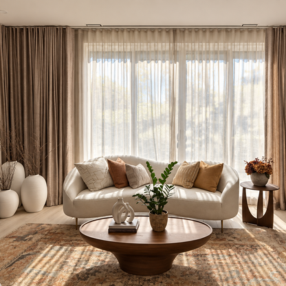 Lustre — Custom Textured Curtains & Drapes
