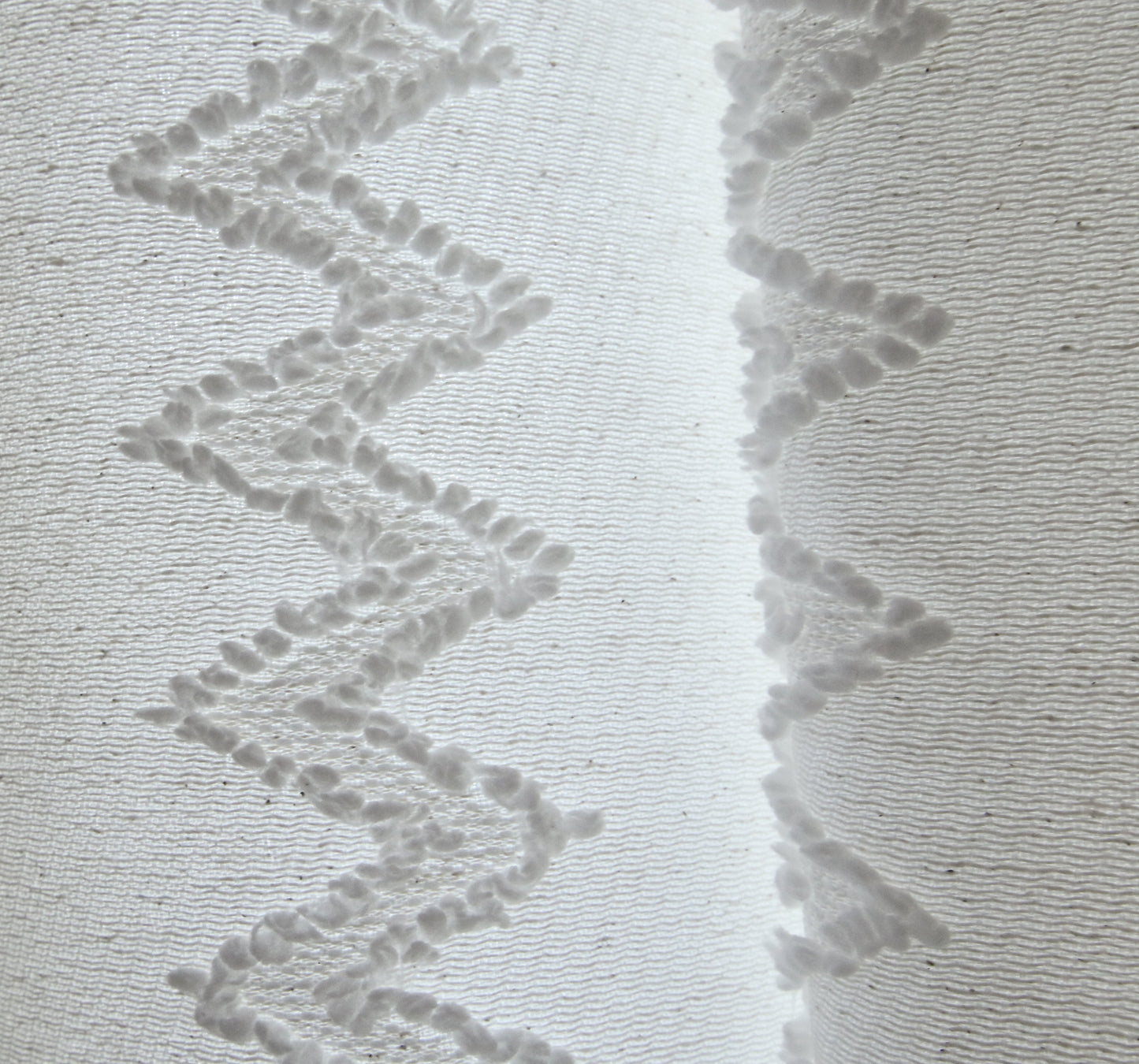 Custom Eugénie Jacquard Light-Filtering Curtains / Drapes | MIFU Decor