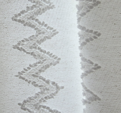 Custom Eugénie Jacquard Light-Filtering Curtains / Drapes | MIFU Decor
