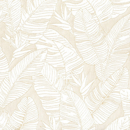 Custom Jungle Floral Jacquard Room Darkening Curtains / Drapes | MIFU Decor