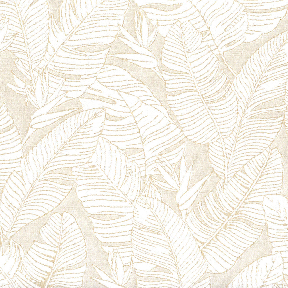 Custom Jungle Floral Jacquard Roman Shades | MIFU Decor