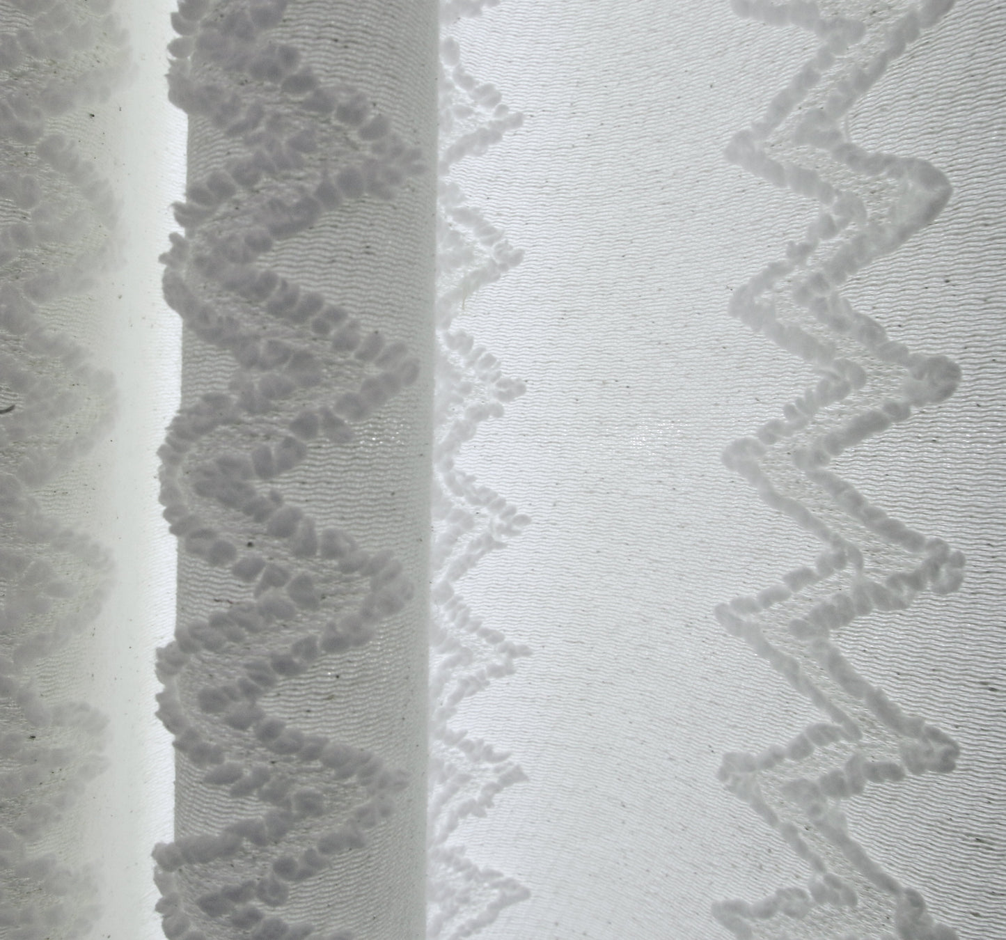 Custom Eugénie Jacquard Light-Filtering Curtains / Drapes | MIFU Decor