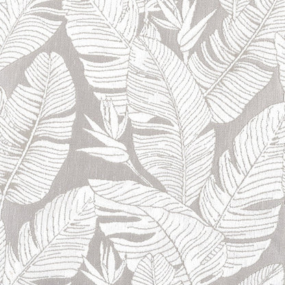 Custom Jungle Floral Jacquard Room Darkening Curtains / Drapes | MIFU Decor