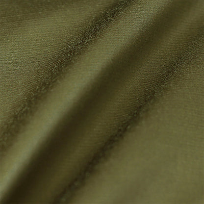 Custom Grace Solid Yarn-Dyed Roman Shades / Blinds | MIFU Decor