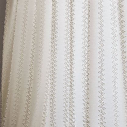 Custom Eugénie Raised Jacquard Roman Shades | MIFU Decor