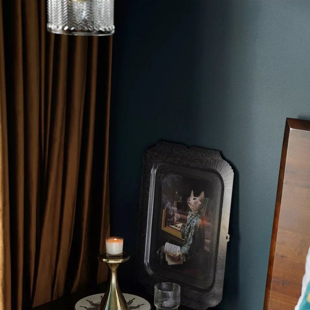 Custom Margaret Velvet Room Darkening Curtains / Drapes | MIFU Decor