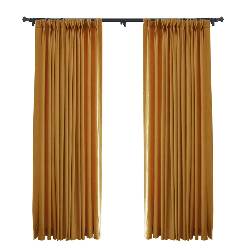 Custom Margaret Velvet Room Darkening Curtains / Drapes | MIFU Decor