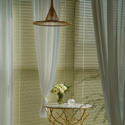 Custom Classic Aluminum Mini Blinds | MIFU Decor