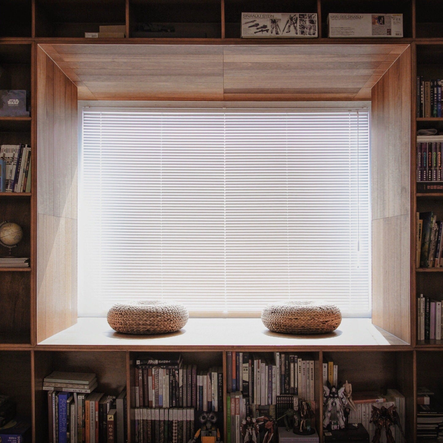 Custom Classic Aluminum Mini Blinds | MIFU Decor