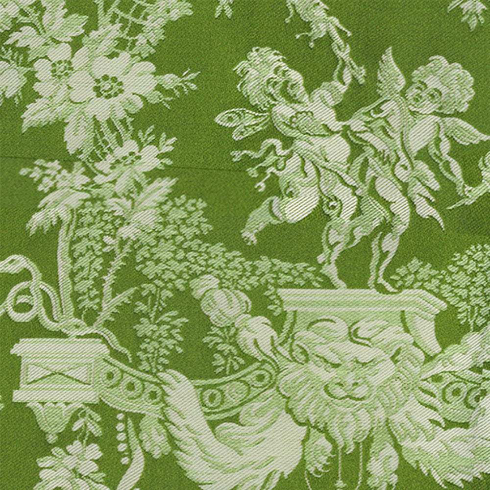 Custom Eden Botanical Green Room Darkening Curtains / Drapes | MIFU Decor