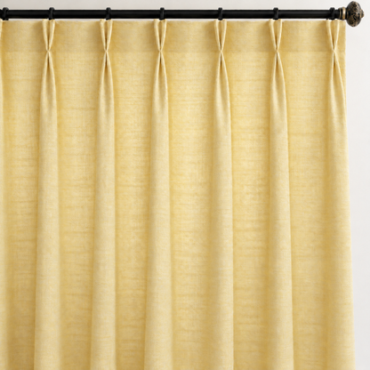 Solenne – Custom 100% French Linen Curtains & Drapes