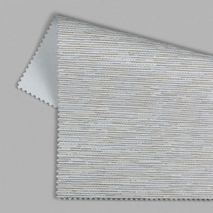 100% Blackout Roller Shades / Blinds – Jacquard Textured Fabric | MIFU Decor