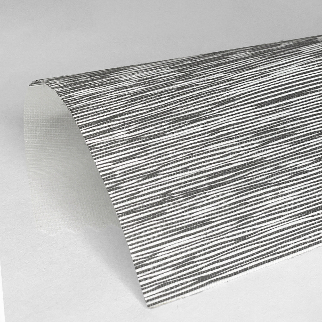 Premium Textured Light Filtering Zebra Blinds / Dual Sheer Shades | MIFU Decor