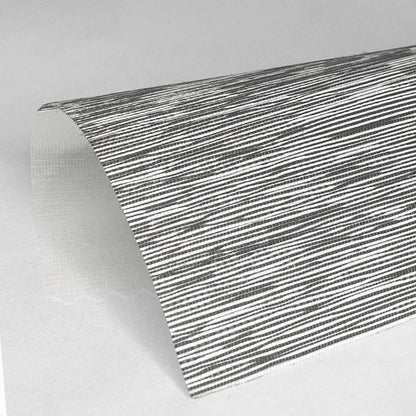 Premium Textured Light Filtering Zebra Blinds / Dual Sheer Shades | MIFU Decor