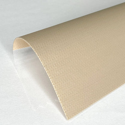 Custom Shiny Solid Light Filtering Zebra Blinds / Dual Sheer Shades | MIFU Decor