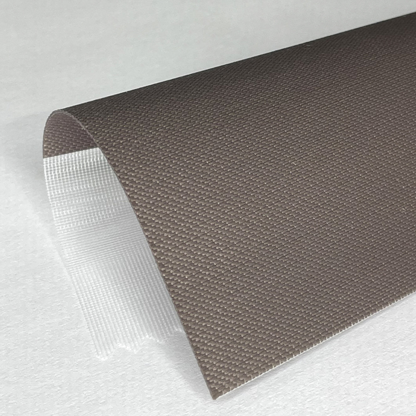 Custom Shiny Solid Light Filtering Zebra Blinds / Dual Sheer Shades | MIFU Decor