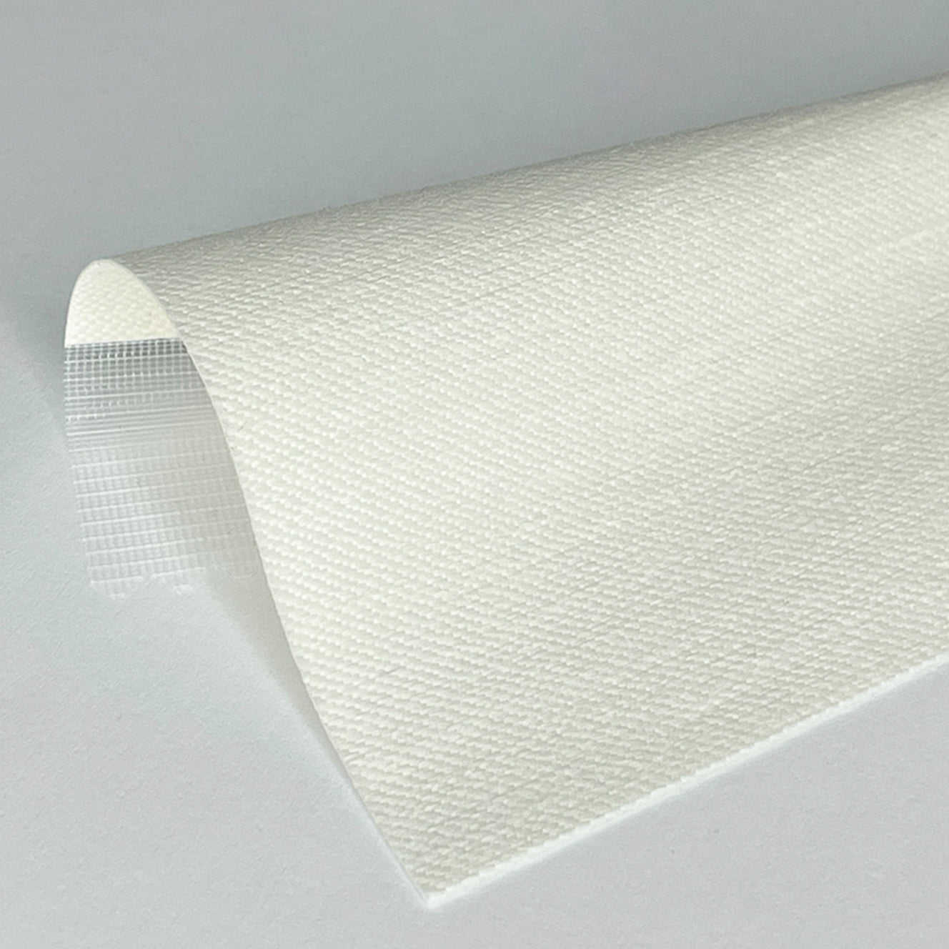 Custom Wool-Textured Light Filtering Zebra Blinds / Dual Sheer Shades | MIFU Decor
