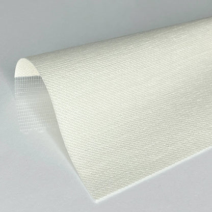 Custom Wool-Textured Light Filtering Zebra Blinds / Dual Sheer Shades | MIFU Decor