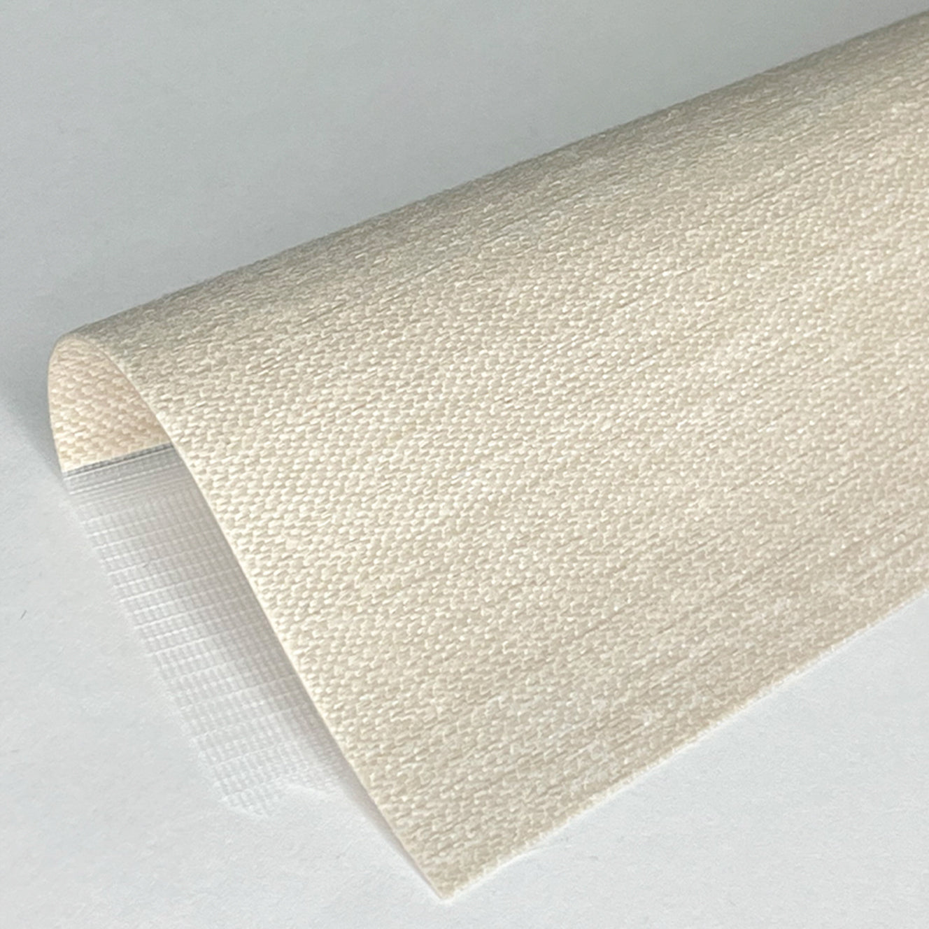 Custom Wool-Textured Light Filtering Zebra Blinds / Dual Sheer Shades | MIFU Decor