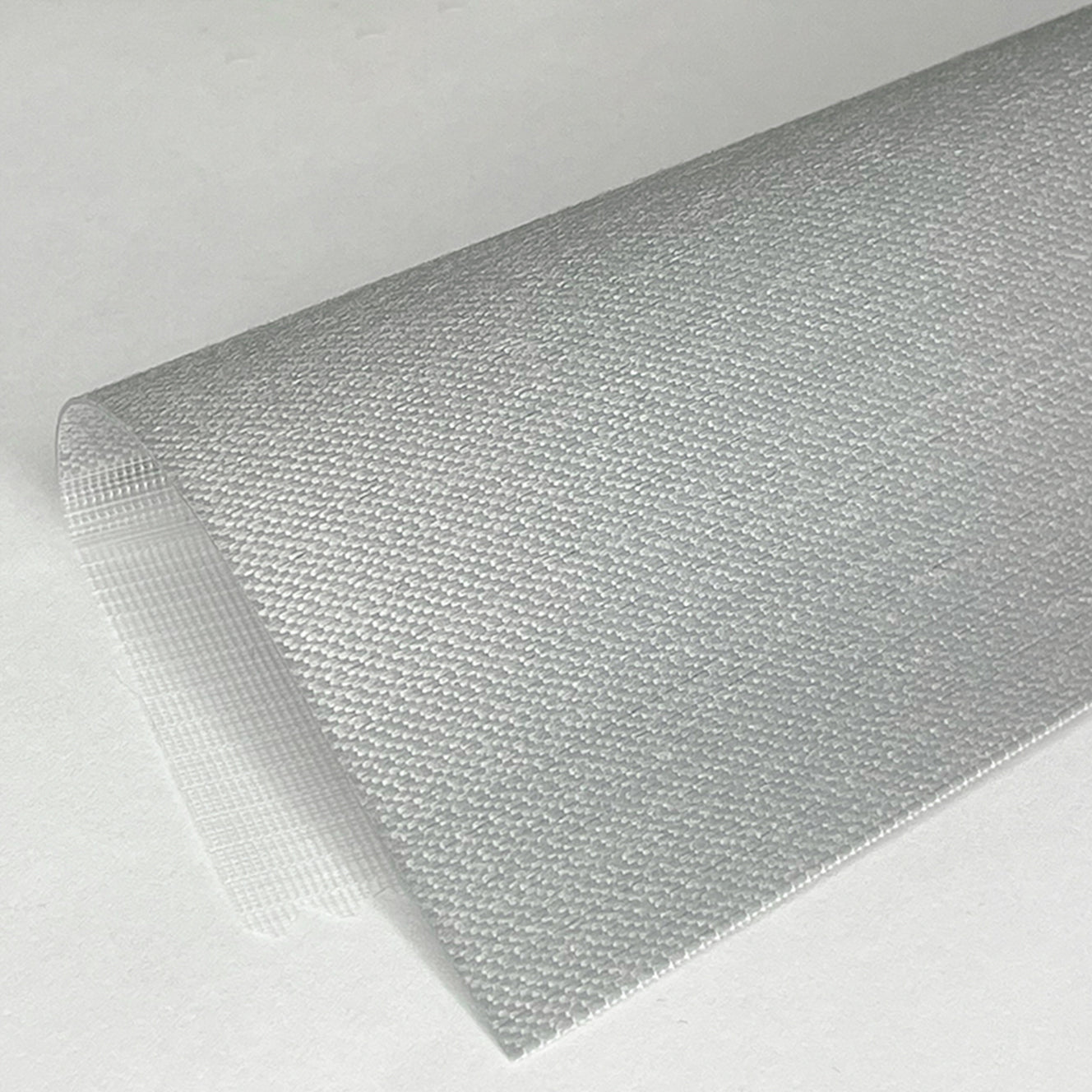Custom Wool-Textured Light Filtering Zebra Blinds / Dual Sheer Shades | MIFU Decor