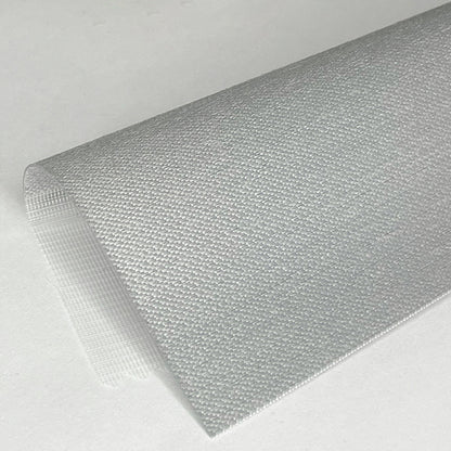 Custom Wool-Textured Light Filtering Zebra Blinds / Dual Sheer Shades | MIFU Decor