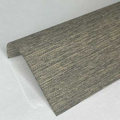 Custom Wool-Textured Light Filtering Zebra Blinds / Dual Sheer Shades | MIFU Decor