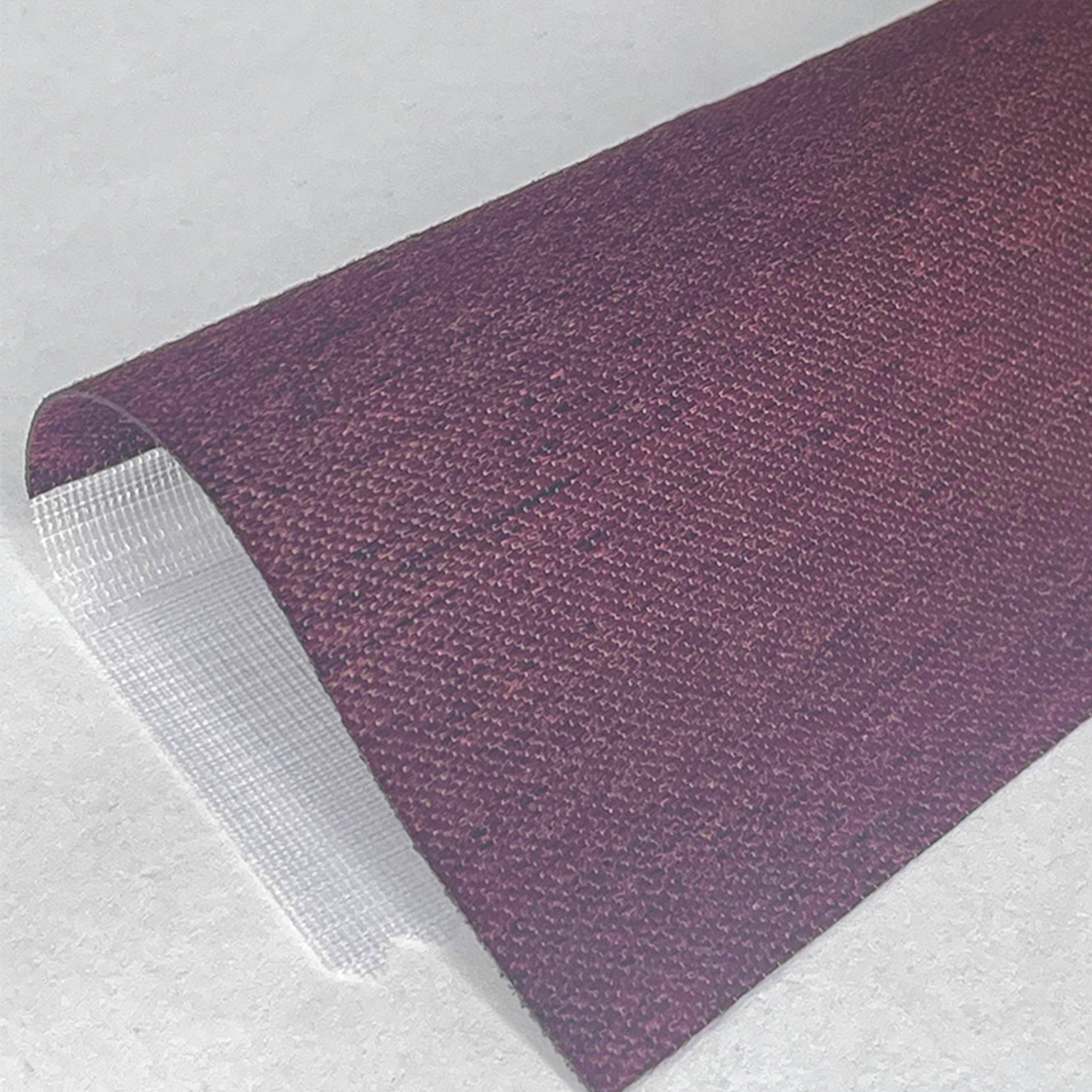 Custom Wool-Textured Light Filtering Zebra Blinds / Dual Sheer Shades | MIFU Decor