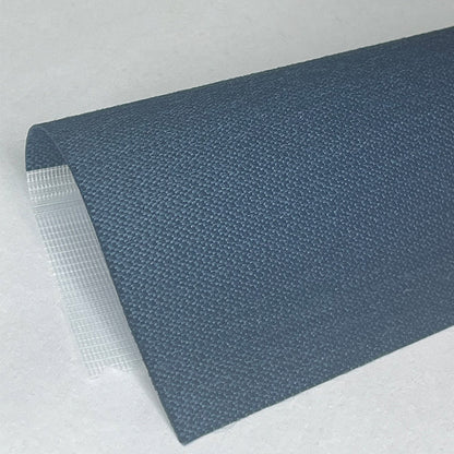 Custom Wool-Textured Light Filtering Zebra Blinds / Dual Sheer Shades | MIFU Decor