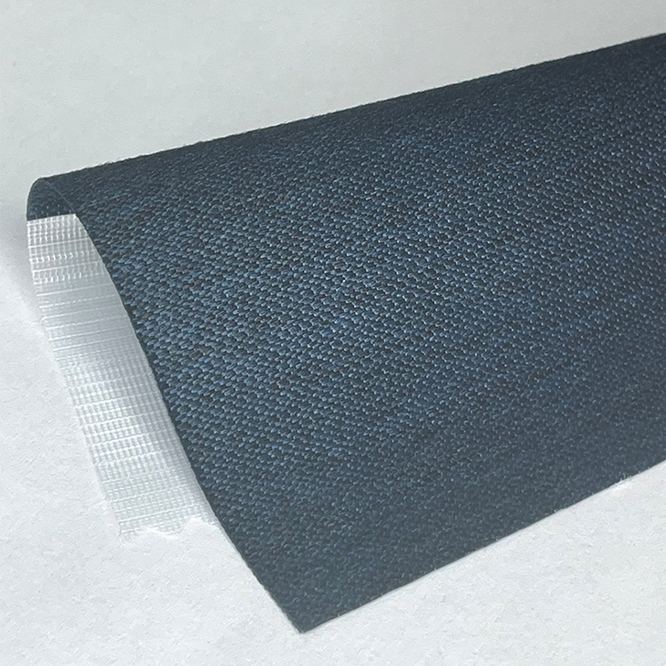 Custom Wool-Textured Light Filtering Zebra Blinds / Dual Sheer Shades | MIFU Decor
