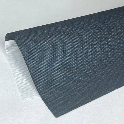 Custom Wool-Textured Light Filtering Zebra Blinds / Dual Sheer Shades | MIFU Decor