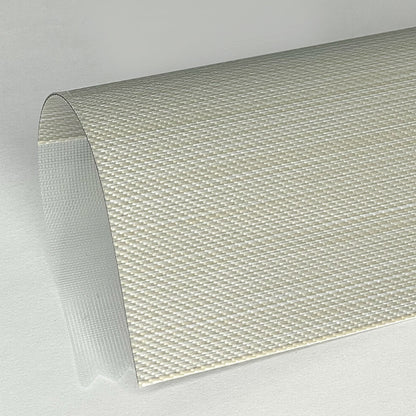 Custom Designer Textured Room Darkening Zebra Blinds / Dual Sheer Shades | MIFU Decor