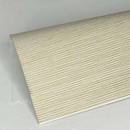 Custom Designer Textured Room Darkening Zebra Blinds / Dual Sheer Shades | MIFU Decor