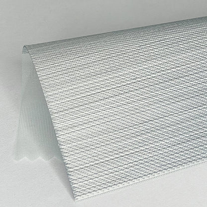 Custom Designer Textured Room Darkening Zebra Blinds / Dual Sheer Shades | MIFU Decor