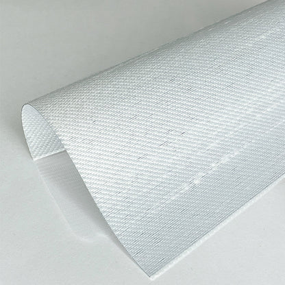 Premium Wool-Textured Room Darkening Zebra Blinds/ Dual Sheer Shades | MIFU Decor