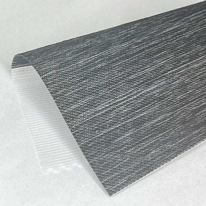 Premium Wool-Textured Room Darkening Zebra Blinds/ Dual Sheer Shades | MIFU Decor